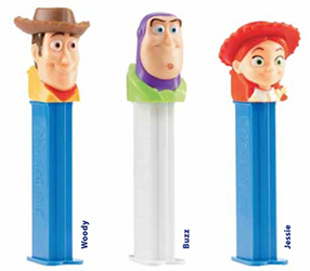 2026 European Toy Story Pez 
