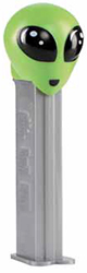 Green Head Alien Pez