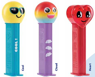 2026 European PEZmojis Assortment