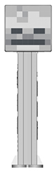 Minecraft Skeleton Pez 