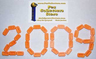 Happy New Year from the Pez Collectors Store