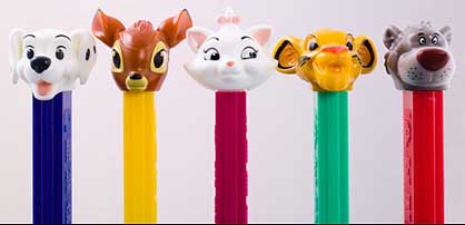 Disney Animal Friends Pez Loose