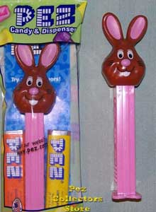 Easter Chocolate Bunny Pez