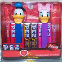 Donald and Daisy Disney Couples Valentines Pez