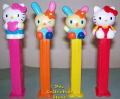 Full Body Hello Kitty Pez from Europe