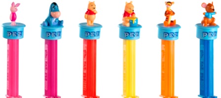 European Full Body Winnie the Pooh Pez set