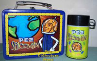 Pez Spaceman Lunch box and thermos