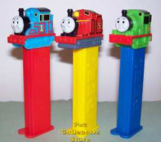 Thomas the Tank and Friends Pez