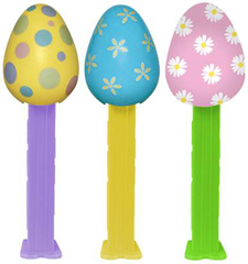 Pez Easter Eggs