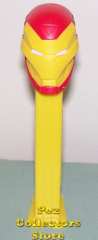 Marvel Super hero Iron Man Pez