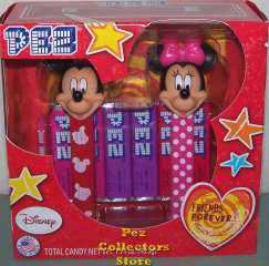 Mickey and Minnie Friends Forever Pez Gift Set