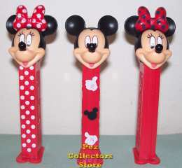 European Mickey and Minnie Stylish pez