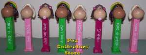 NICI Jolly Mah Pez Set of 8