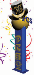 Happy New Year 2013 from the Pez Collectors Store!
