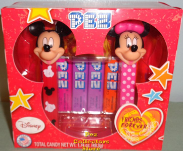 2015 Mickey and Minnie Pez Couples Boxed set