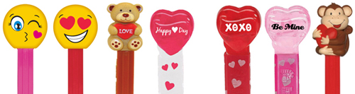 2016 Valentine's Day Pez Assortment