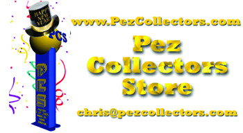 Happy New Year from the Pez Collectors Store