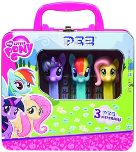 European My Little Pony Tin