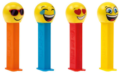 European Emoji Pez