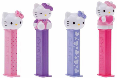 2017 European Hello Kitty Pez Assortment