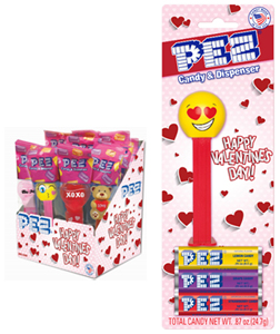 New Valentine's Day Pez Graphics