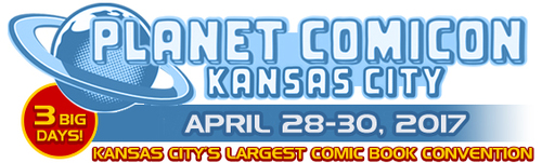 Planet Comicon Kansas City 