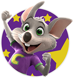 Chuck E. Cheese Mascot