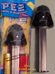 Darth Vader B Pez Mint in Bag