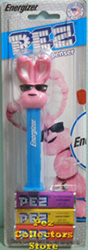 Energizer Bunny Pez