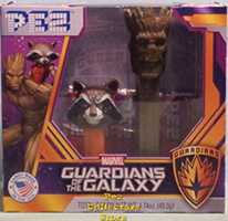 Guardians of the Galaxy Twin Pack Pez