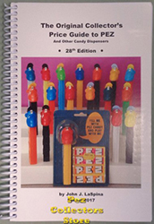 2017 LaSpina Price Guide to Pez