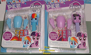 My Little Pony Connectibles Pez Set