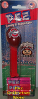 Ohio State Solid Lettering Pez