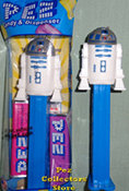 Red Dot R2D2 Pez Mint in Bag