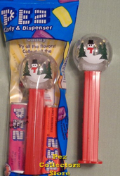 Snow Globe Pez