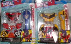 Transformer Connectible Pez Set