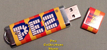 Pez USB Thumbdrive Memory Stick