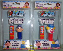 Worlds Smallest Pez Pal and Peter Pez