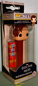 Doctor Who Eleventh Doctor POP!+PEZ