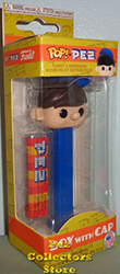 Boy With Cap Pez Pal Pop Pez