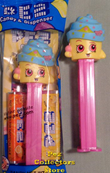 Shopkins Cupcake Queen Pez MIB