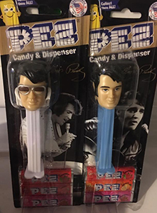 Elvis Pez Mint on Card 