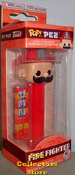 Funko Exclusive Pez Pal Fireman POP!+PEZ