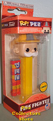 Funko Exclusive Fireman Chase POP!+PEZ