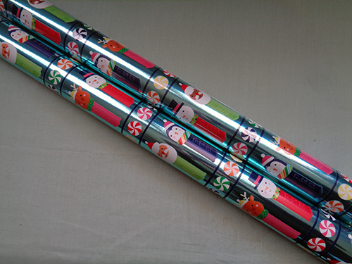 Pez Gift Wrap