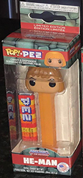 Masters of the Universe He-Man POP!+PEZ