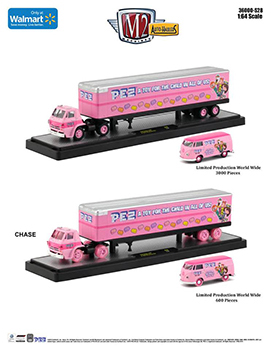 M2 Machines Pink Truck