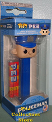 Funko Exclusive Pez Pal Policeman POP!+PEZ