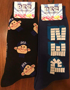 Pez Socks