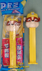 Paw Patrol Rubble Pez MIB